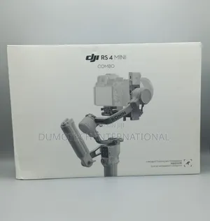 Dji Rs 4 Mini Combo Camera Gimbal Stabilizer