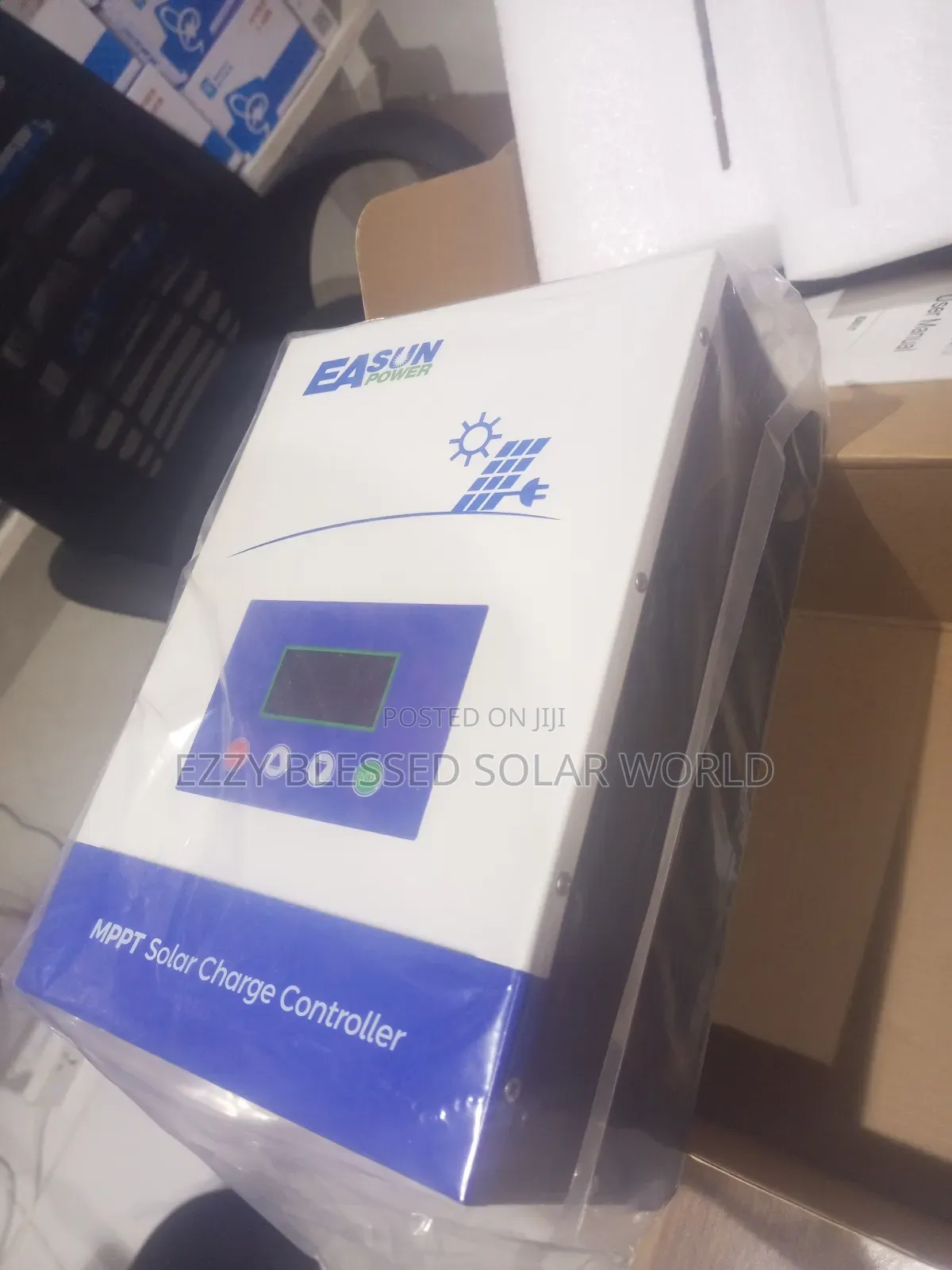 MPPT Controller 100a