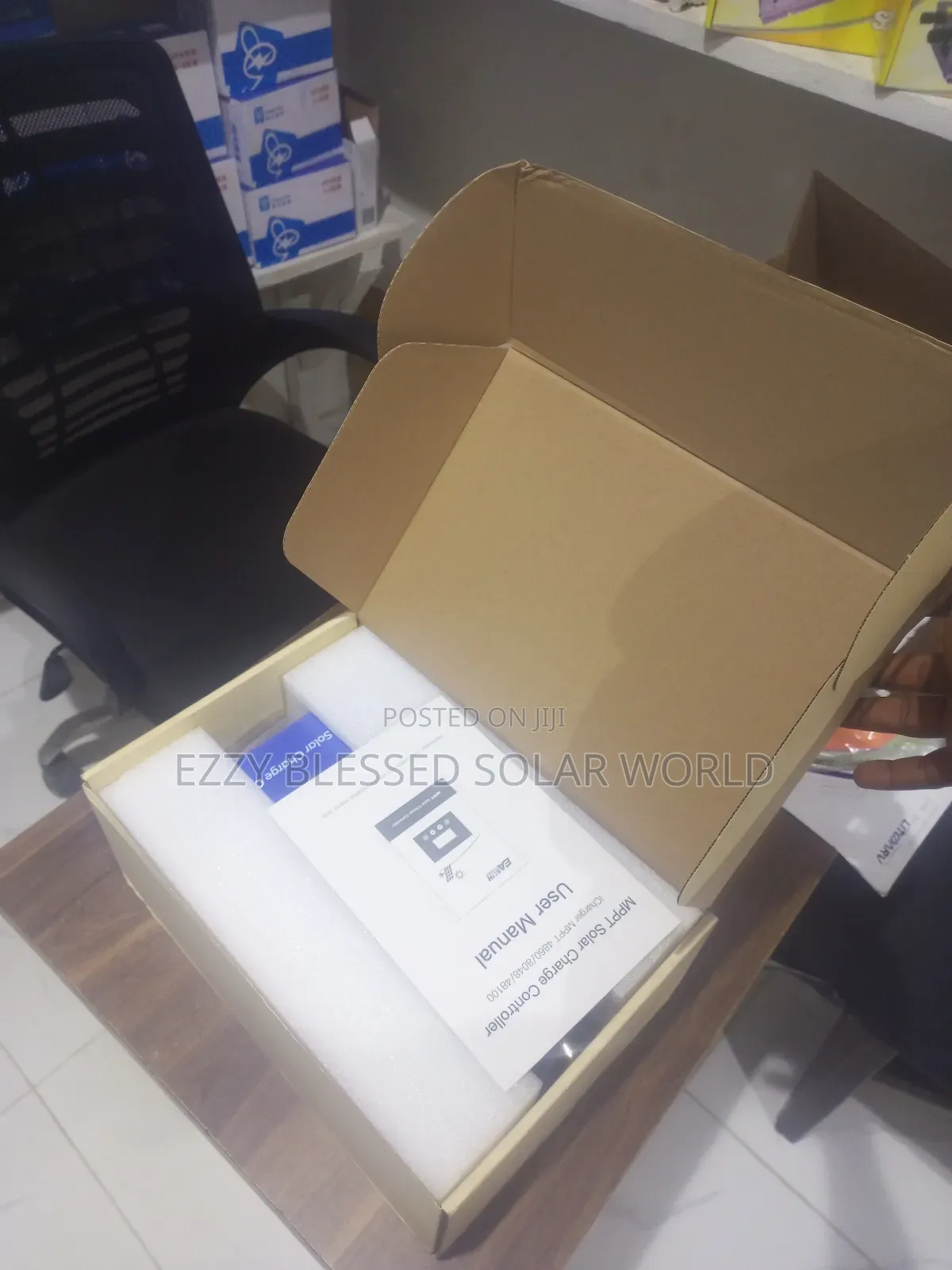 MPPT Controller 100a