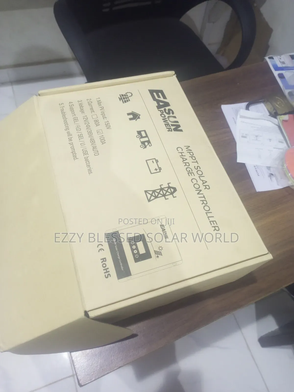 MPPT Controller 100a