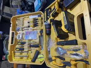 48v Dewalt Battery Drill With Tools
