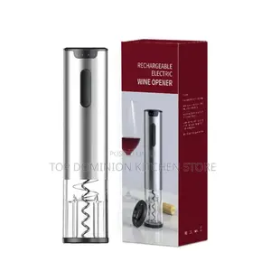 Stainless Rechargeable Wine Bottle Opener