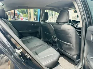 Honda Accord EX-L V6 4dr Sedan FWD (3.5L 6cyl 6A) 2017 Black