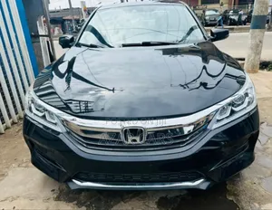 Honda Accord EX-L V6 4dr Sedan FWD (3.5L 6cyl 6A) 2017 Black