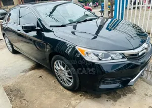 Honda Accord EX-L V6 4dr Sedan FWD (3.5L 6cyl 6A) 2017 Black