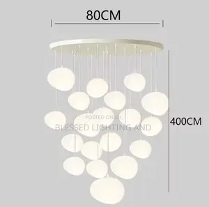 Size 800mm by 19 Drops Modern Loft Duplex Living Room, Staircase