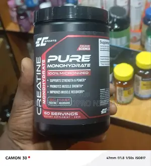 Ec Sports Pure Creatine Monohydrate
