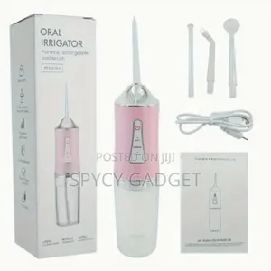Rechargeable Oral Irrigator Dental Water Flosser