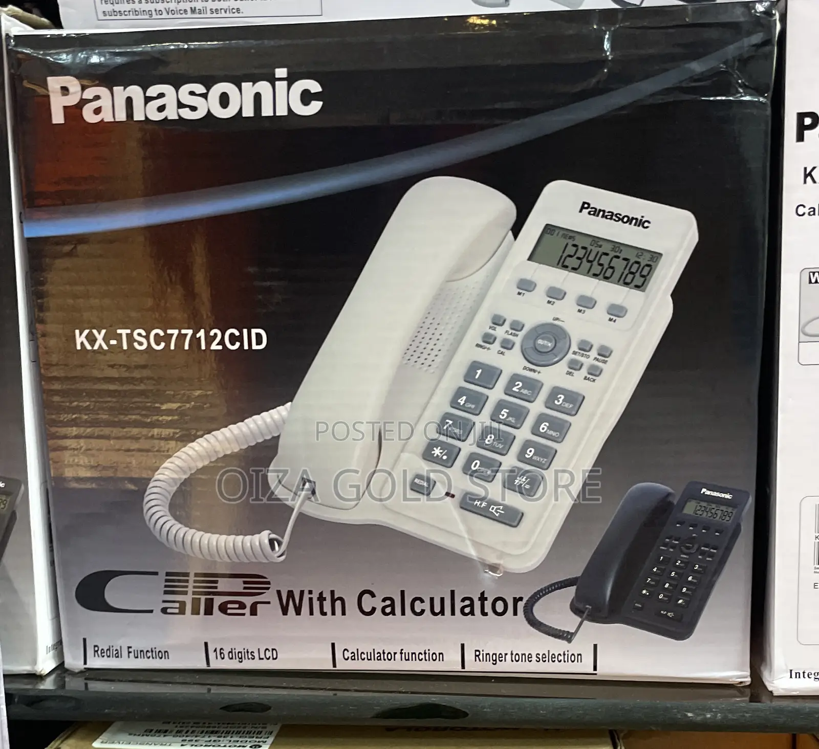 Panasonic Wired Intercom