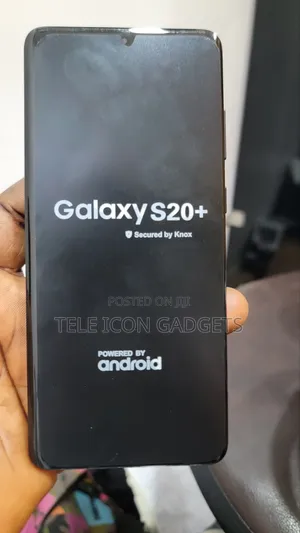 Samsung Galaxy S20+ 5G 256 GB Black