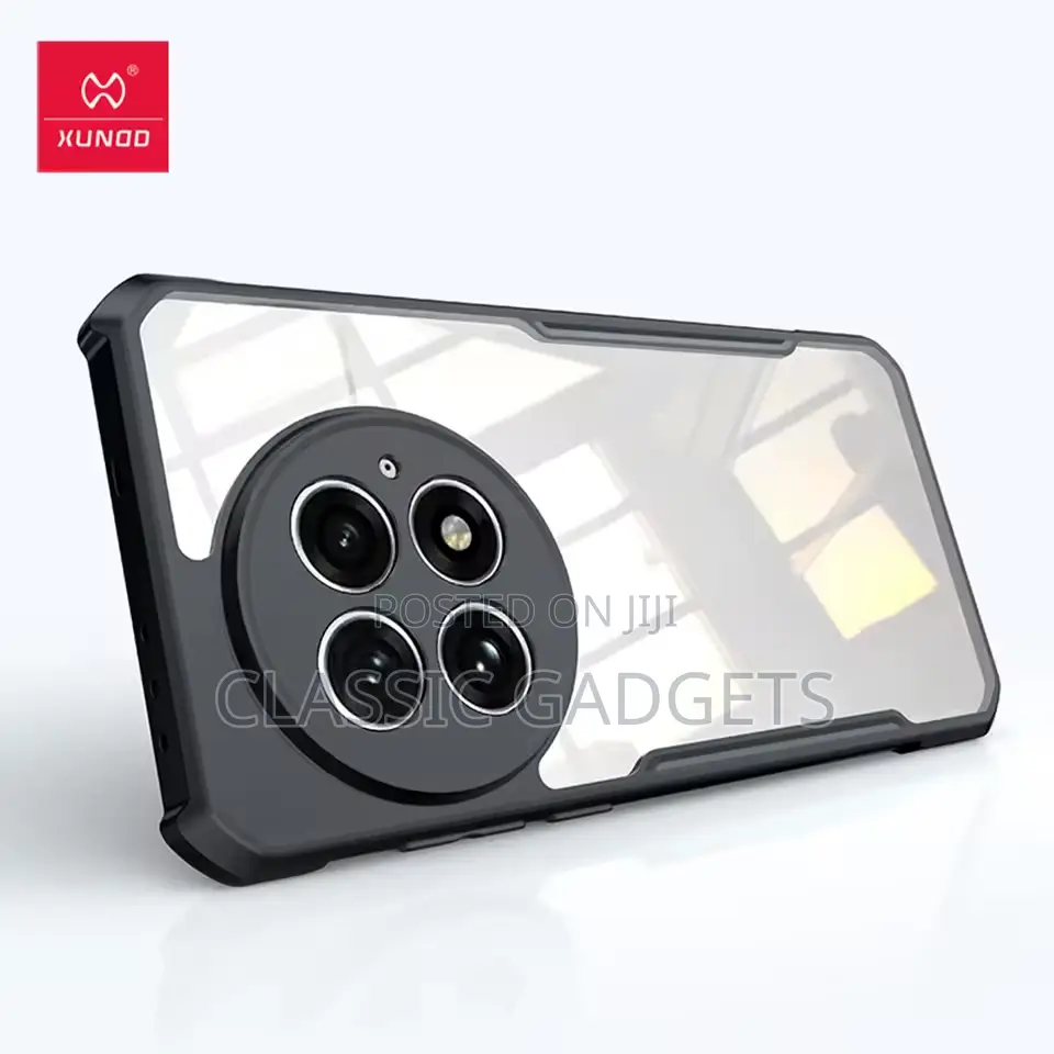 Xundd Transparent Bumper Case for One Plus 13