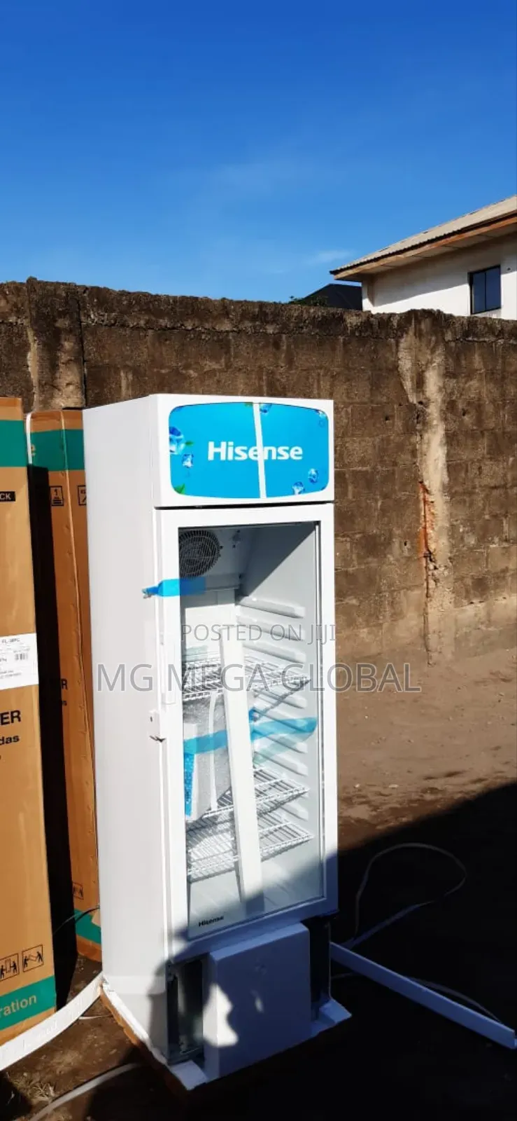 Hisense Display Chiller Refrigerator
