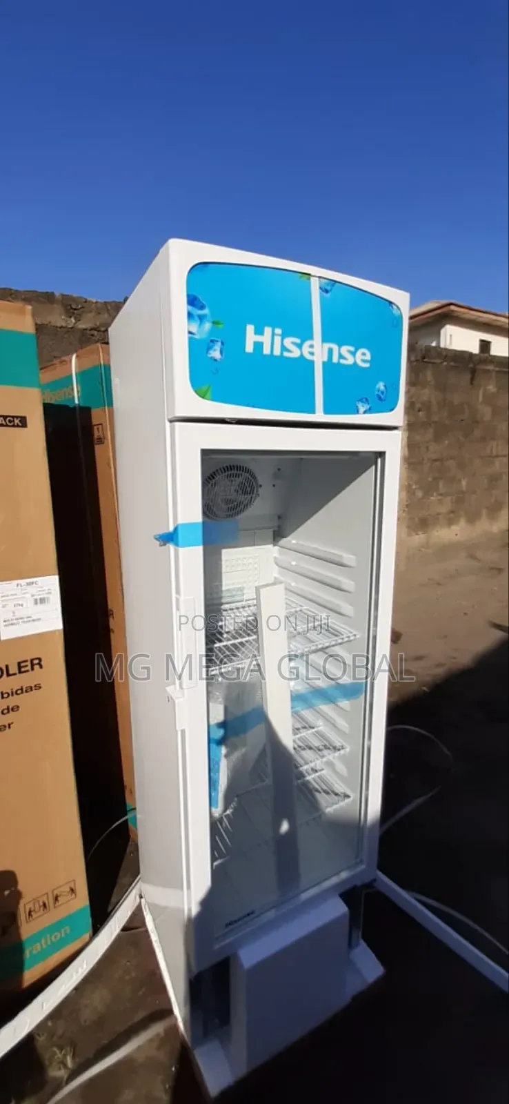 Hisense Display Chiller Refrigerator