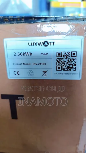 2.56kwh Lithium Iron Phosphate