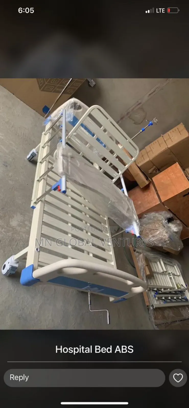 Single Crank Bed Abs