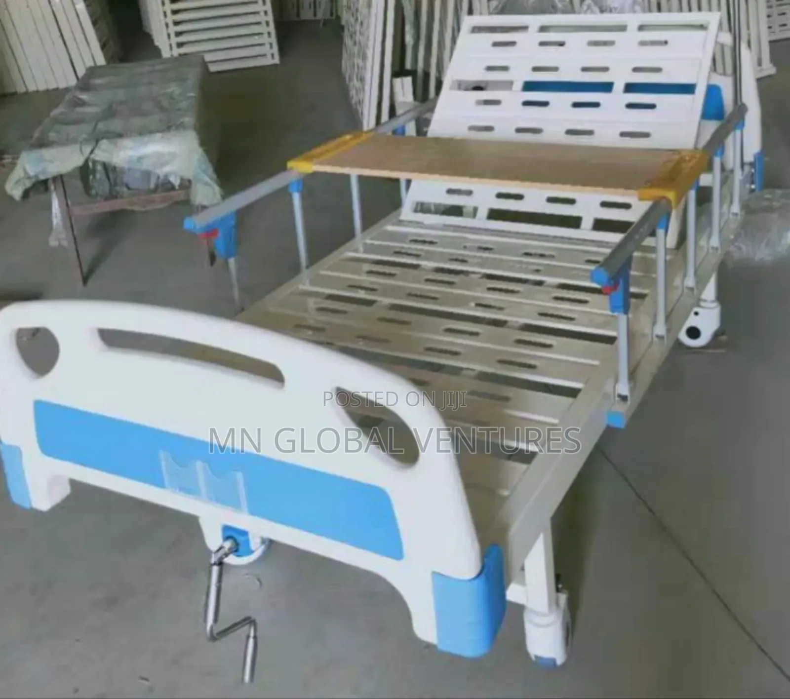 Single Crank Bed Abs
