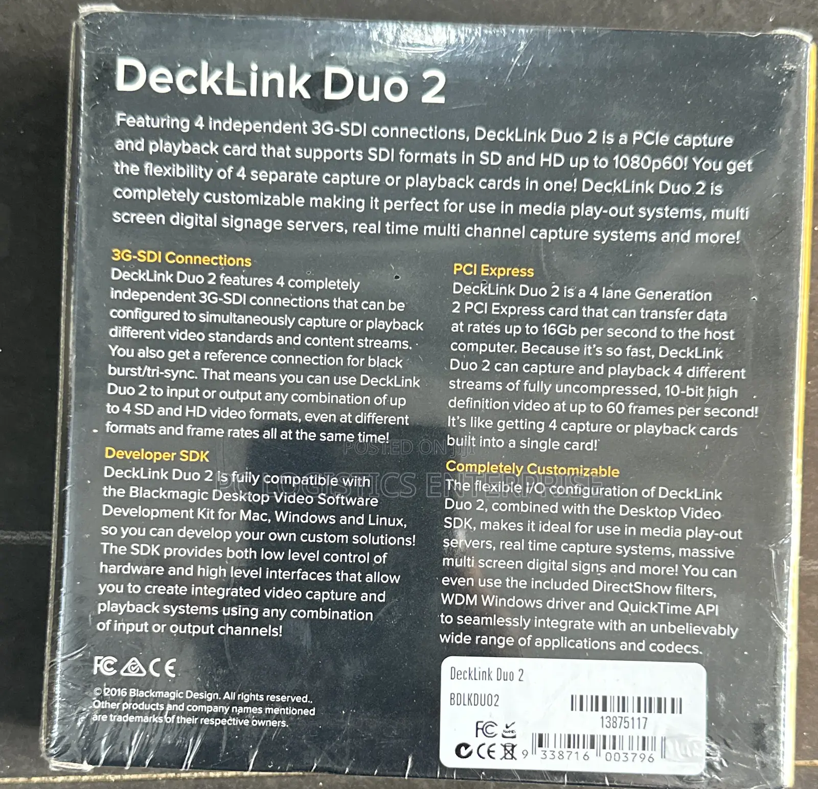 Decklink Duo 2