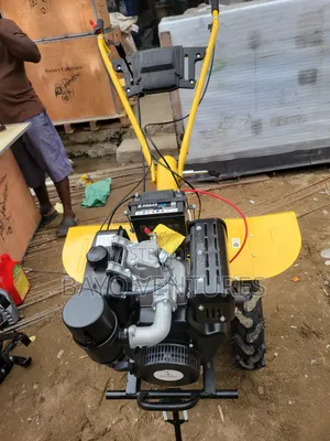 13hp Diesel Power Tiller