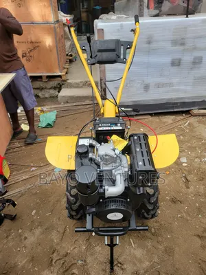 13hp Diesel Power Tiller