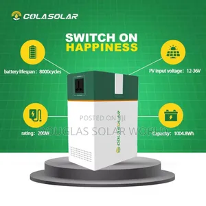 2kwh Colasolar Generator
