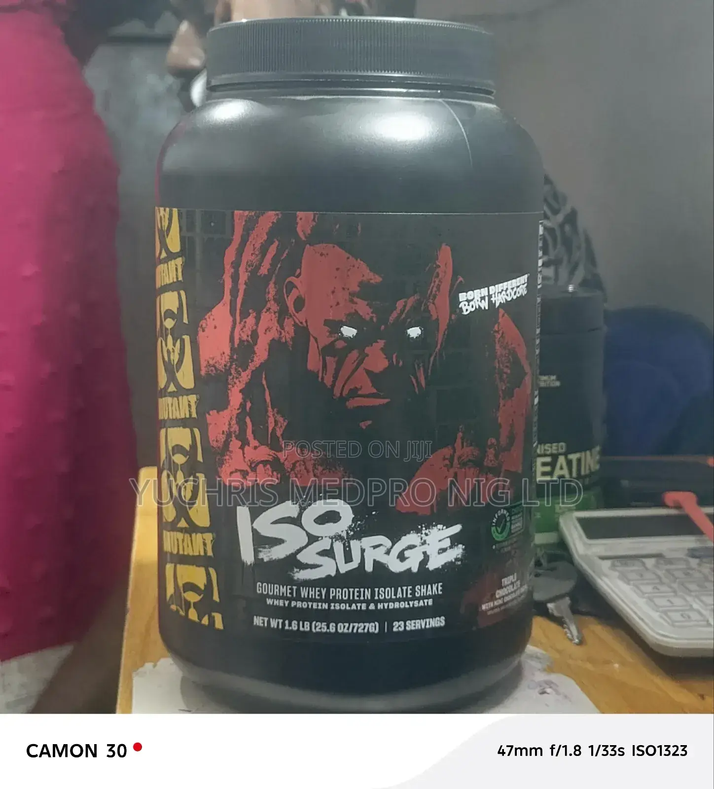 Mutant Iso Surge 1.6lb