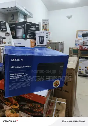 Maxi 20l Digital Microwave Oven - For Stress-Free