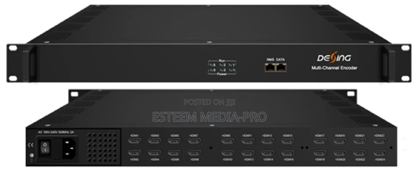 Nds3236s/Nds3244s V2 Multi-Channel Encoder