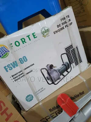 Solar Pumping Machine