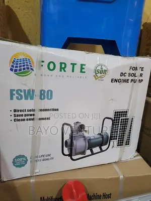 Solar Pumping Machine