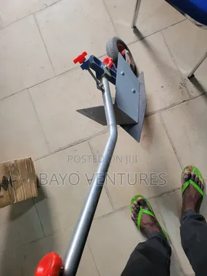 Manual Hand Ridger and Plough