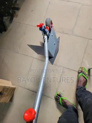 Manual Hand Ridger and Plough