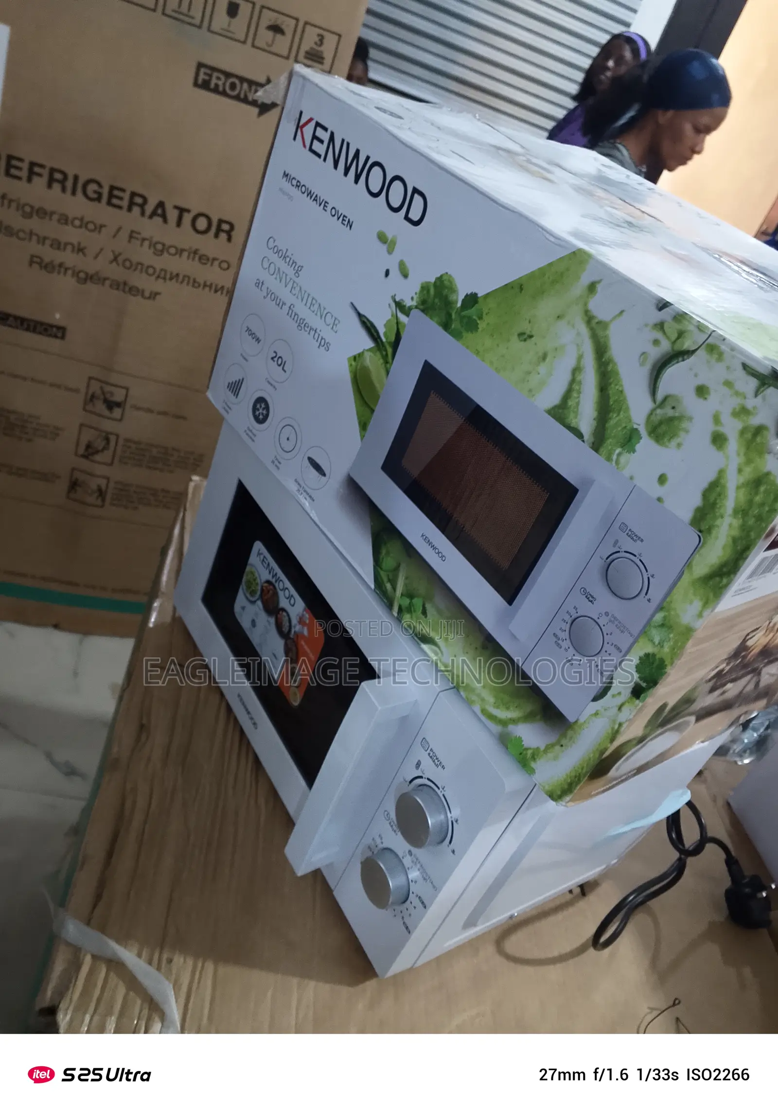 700w Heating Power – Kenwood 20l Microwave