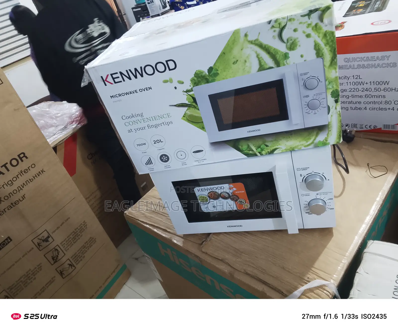Multi-Function Kenwood 20l Microwave