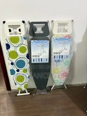 Quality Black Ironing Board