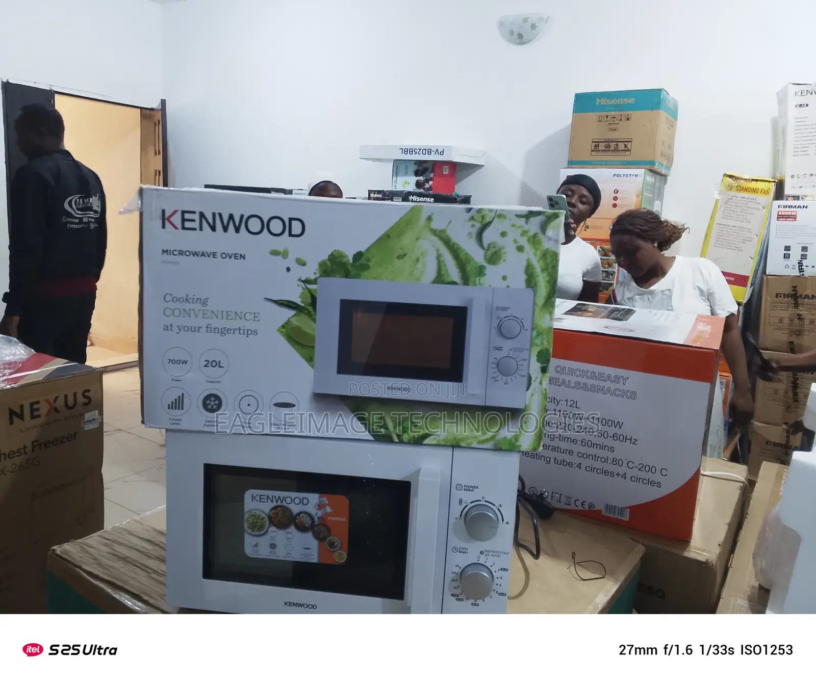 Quick Defrosting – Kenwood 20l Microwave Oven