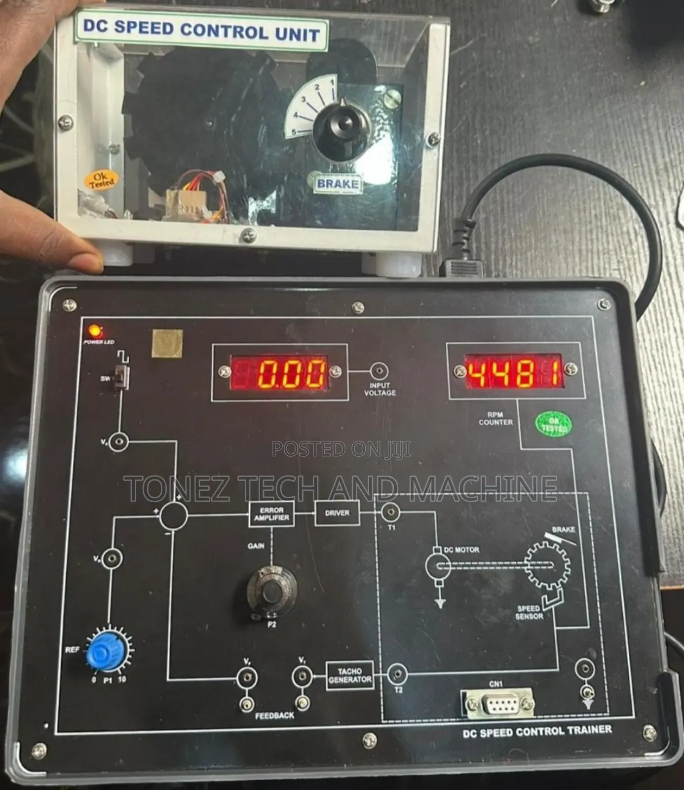 Dc Speed Control Trainer