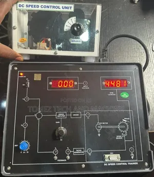 Dc Speed Control Trainer