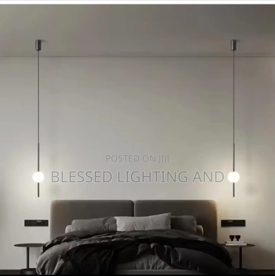 Modern Led Bedroom Bedside Drop Lights
