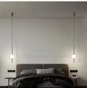 Modern Led Bedroom Bedside Drop Lights