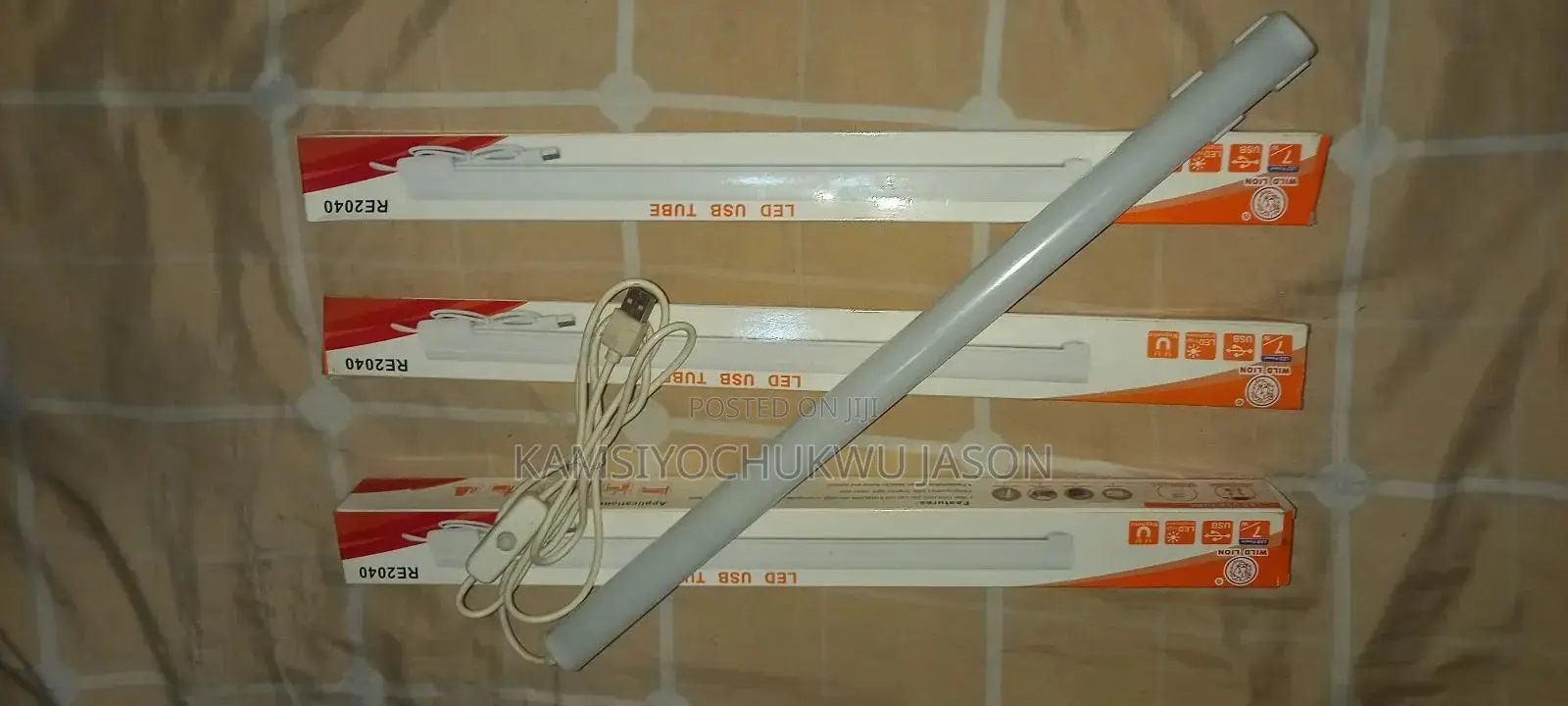Usb Light Fluorescent