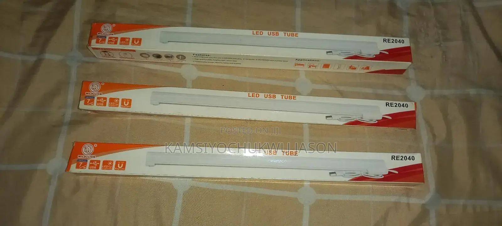 Usb Light Fluorescent