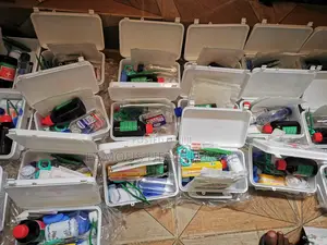 Small Kitted First Aid Box
