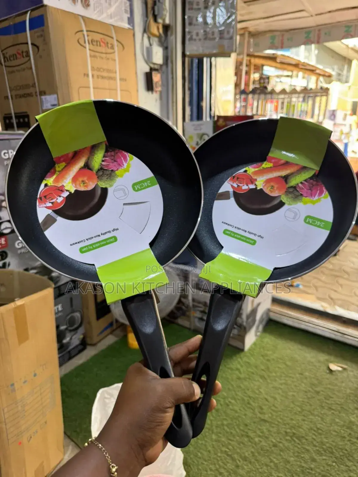 24cm Thick Nonstick Frypan