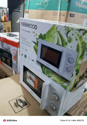 Even Heating – Kenwood 20l Microwave Oven