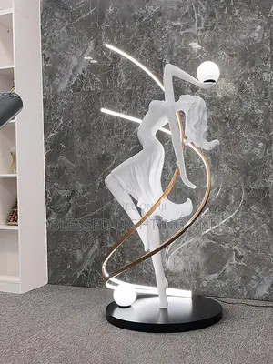 Modern Luxury White Goddess Figure Sculpture Humanoid Ornament