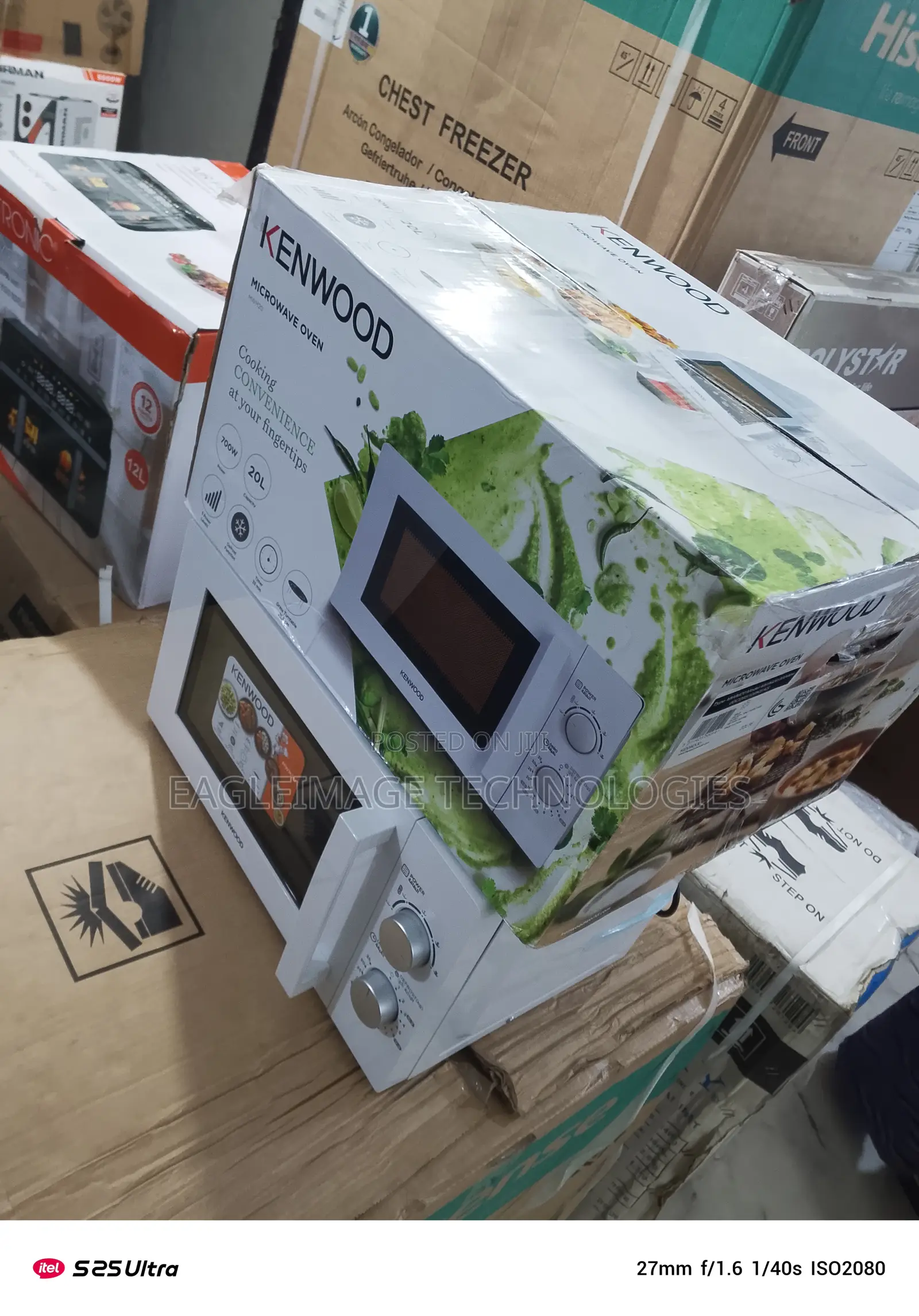 Genuine Kenwood Microwave – 20l Capacity