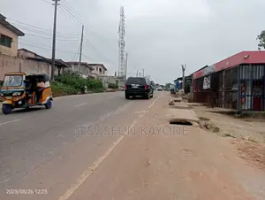 Commercial Land Along Command Road
