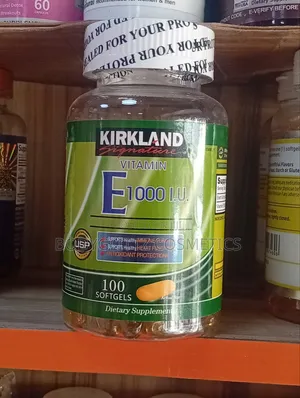 Kirkland Signature Vitamin E 1000 I.U Softgels