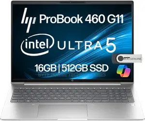 New Laptop HP Probook 450 16GB Intel Core Ultra 5 SSD 512GB
