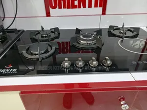 4 Buner Glass With One Electric